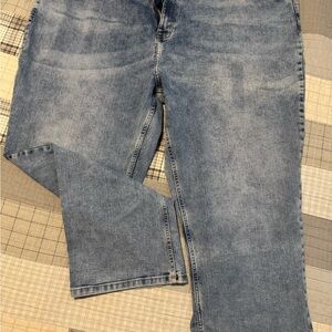 True Craft Light Blue Relaxed Jeans
